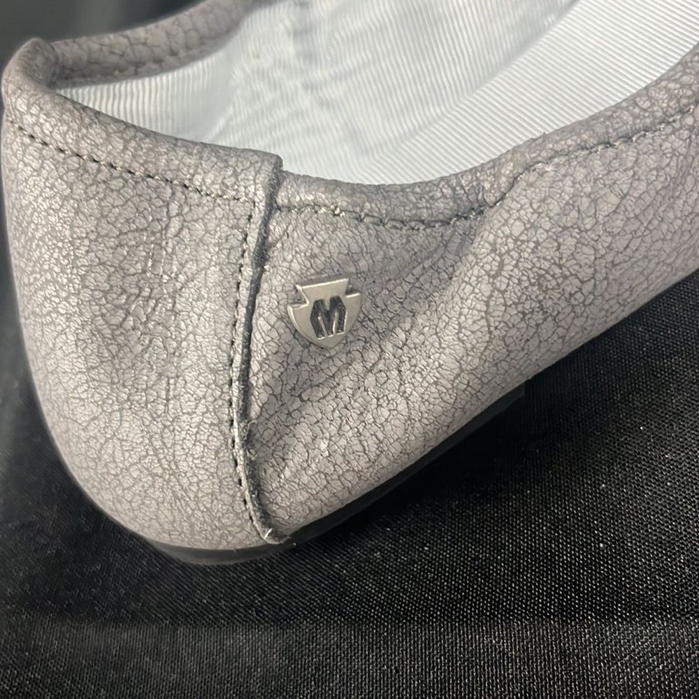 Minnetonka Women’s Charcoal Ballerina Flats (2921) - Picture 6 of 9